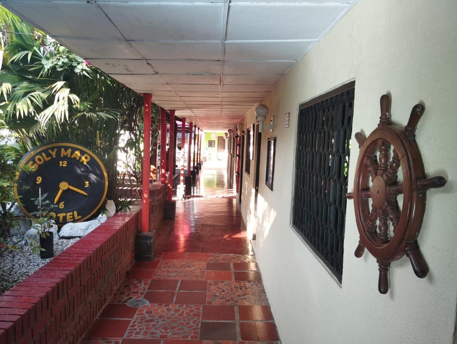 Hotel Sol Y Mar Curumaní Exterior photo